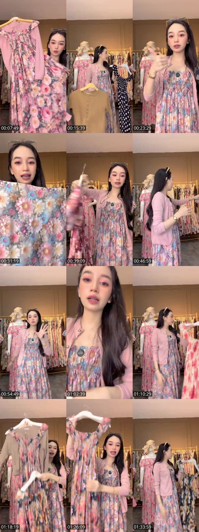 TikTok live: Daster cantik promo by @sirrin_girls