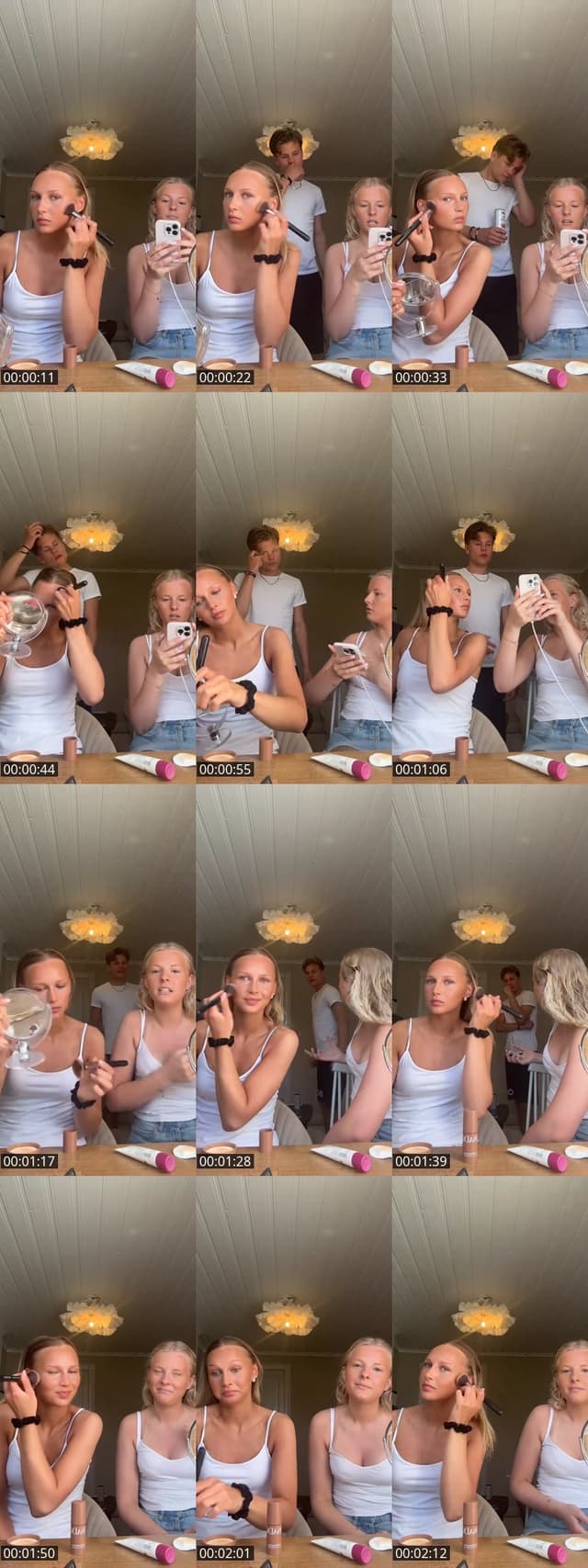 TikTok live: Fixa er me oss by @aliceochfrida