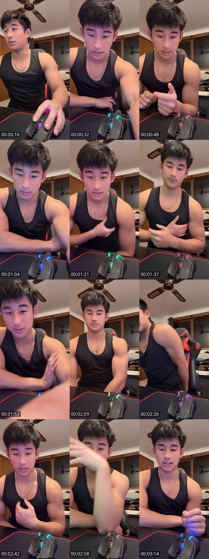 @justinsgainz TikTok live stream