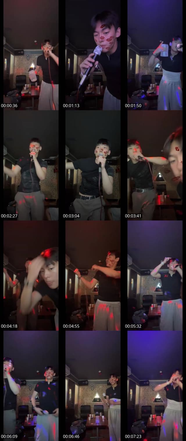 TikTok live: 라방 복귀 by @mznxu.__