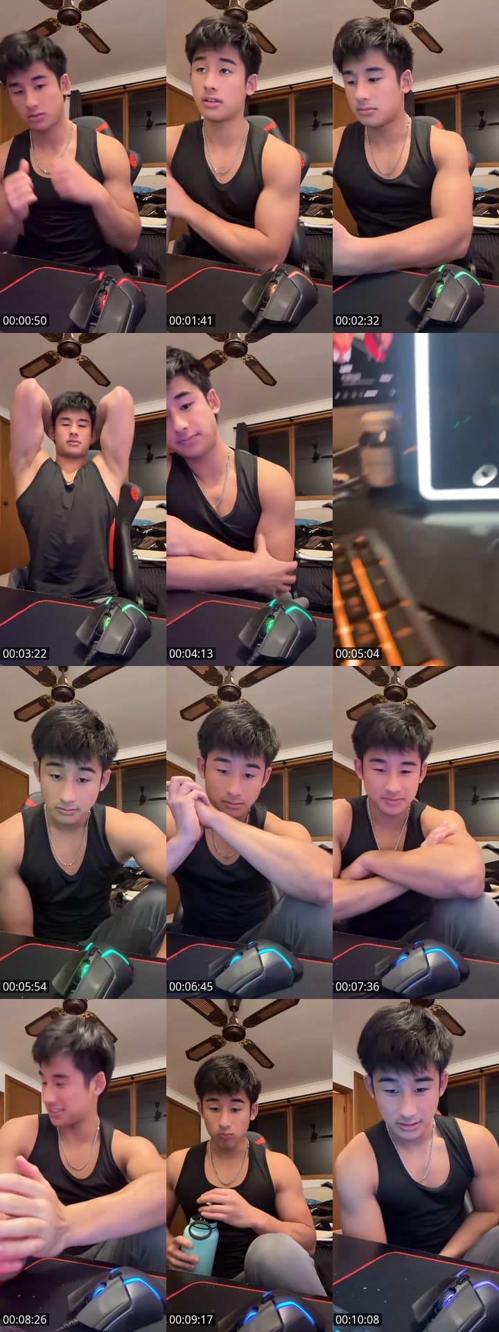@justinsgainz TikTok live stream