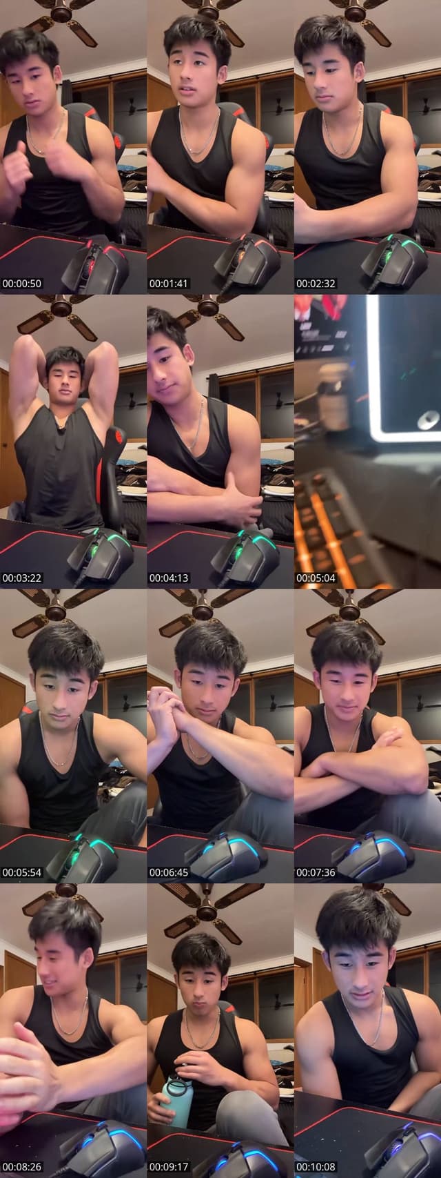 @justinsgainz TikTok live from 2026-05-08