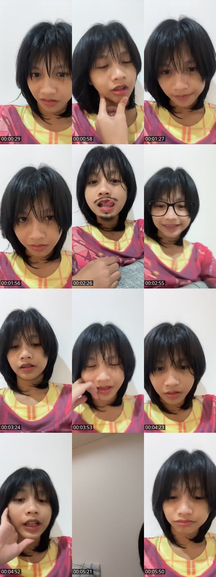 lagi males
