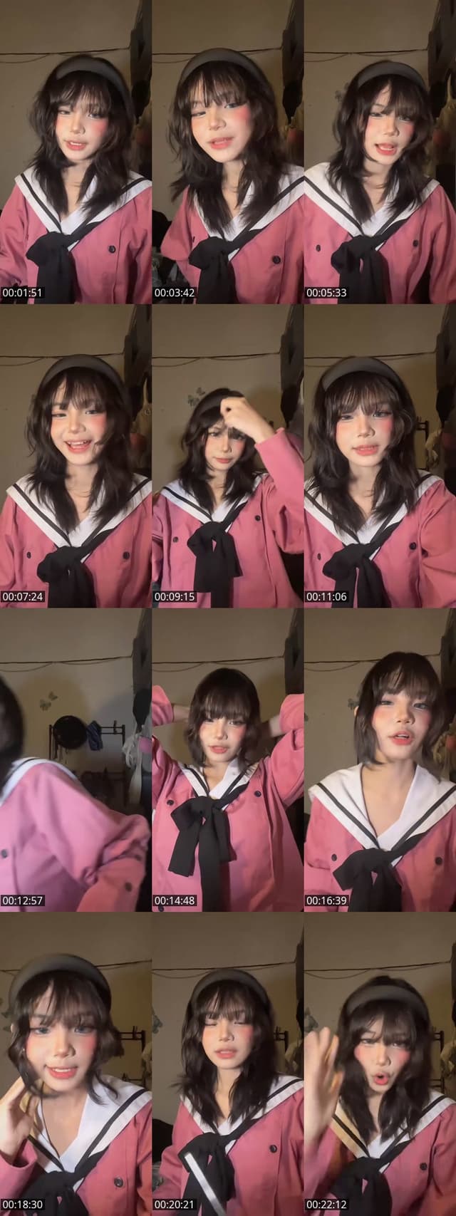TikTok live: bukankh by @hammochii