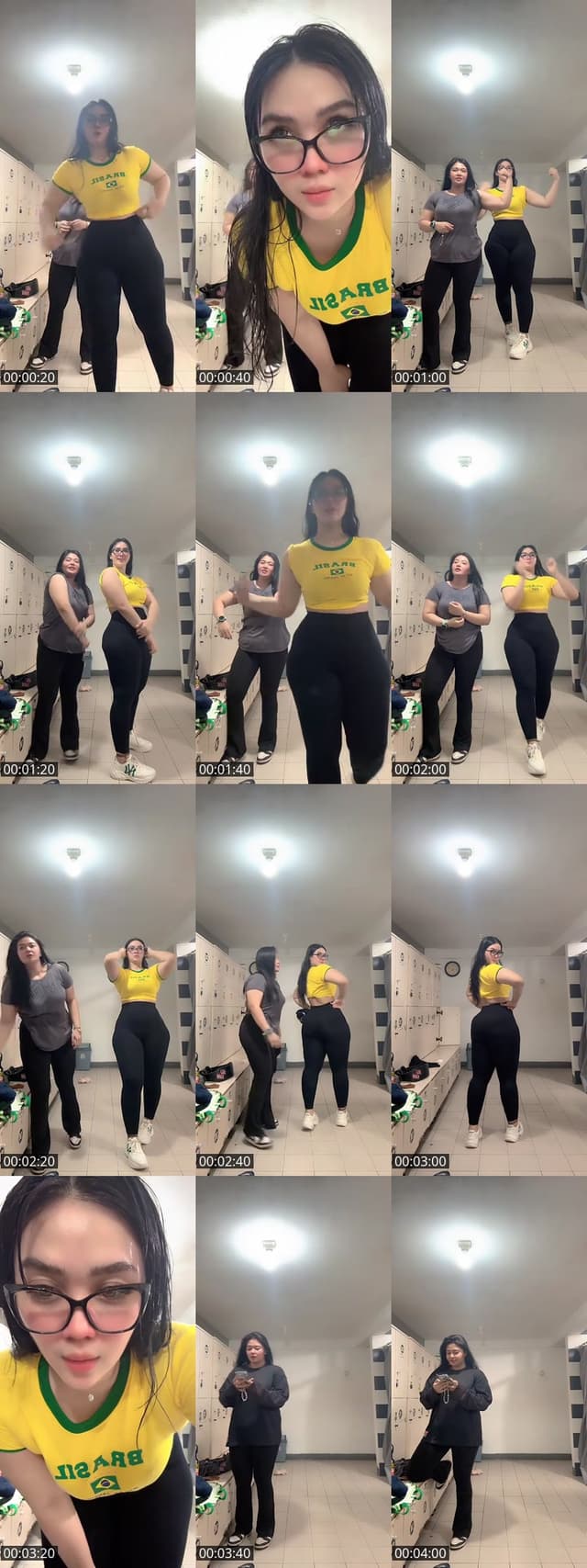 TikTok live: Gym by @diamondcrystalllll