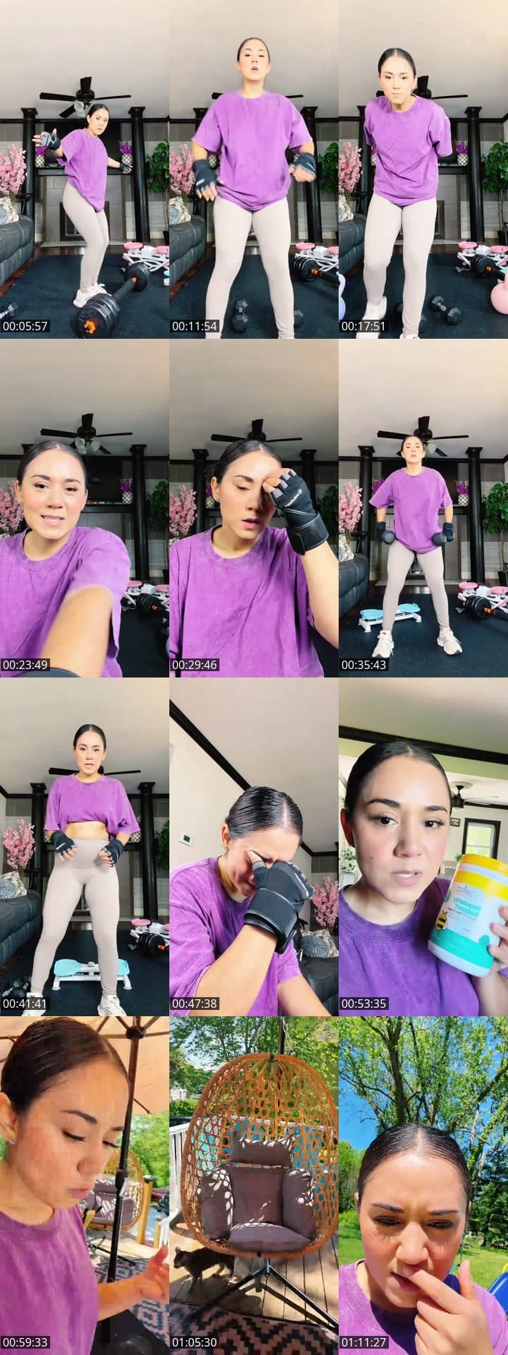Workout WM from home🏡🔥
