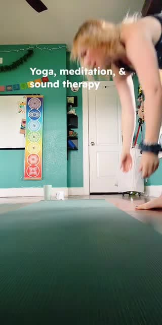 @blisshouseyoga TikTok live stream