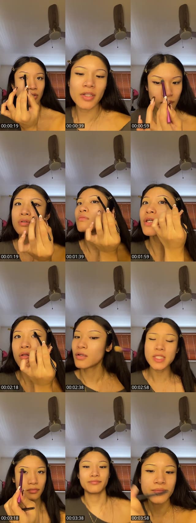 Past TikTok live: makeup and yapp by @hanslikehands