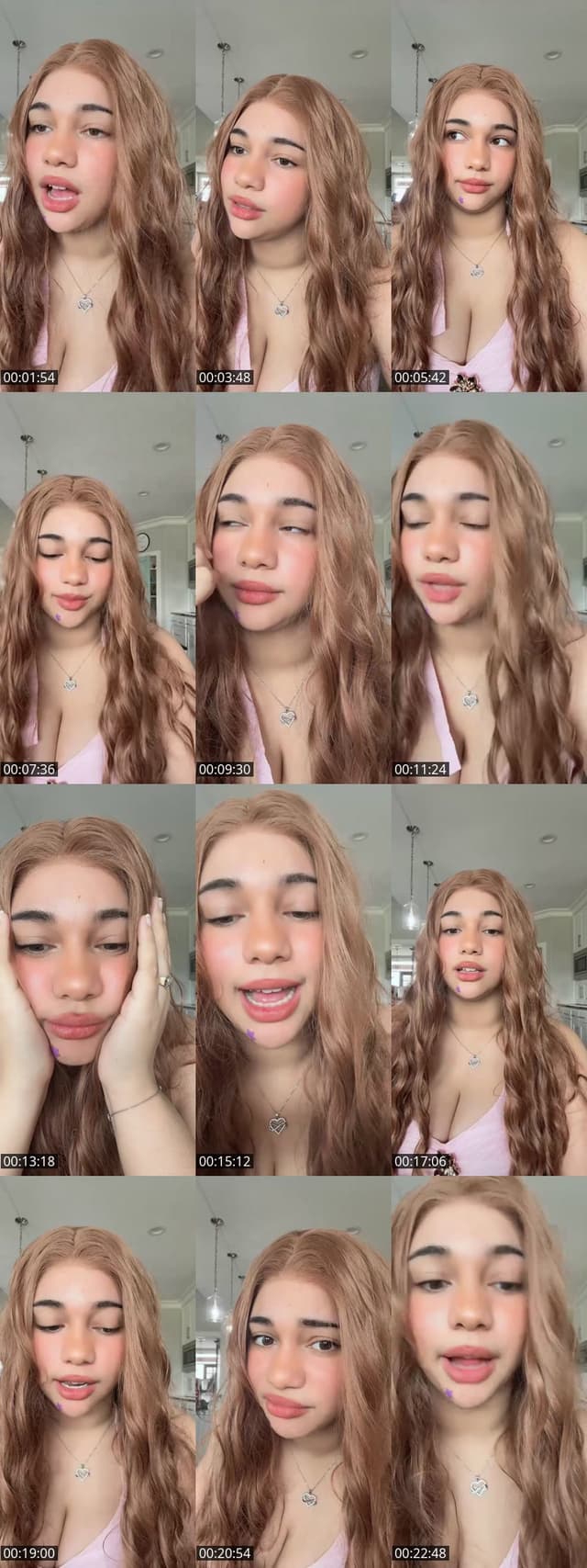 TikTok live: Haiii bunnies by @strawbunnzie