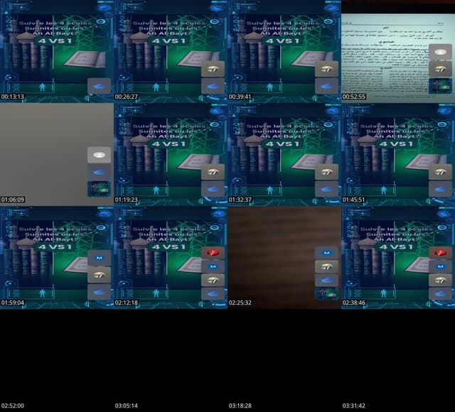 TikTok live: Le Coran et Ahl-ul-Bayt (as) by @salman.leperse