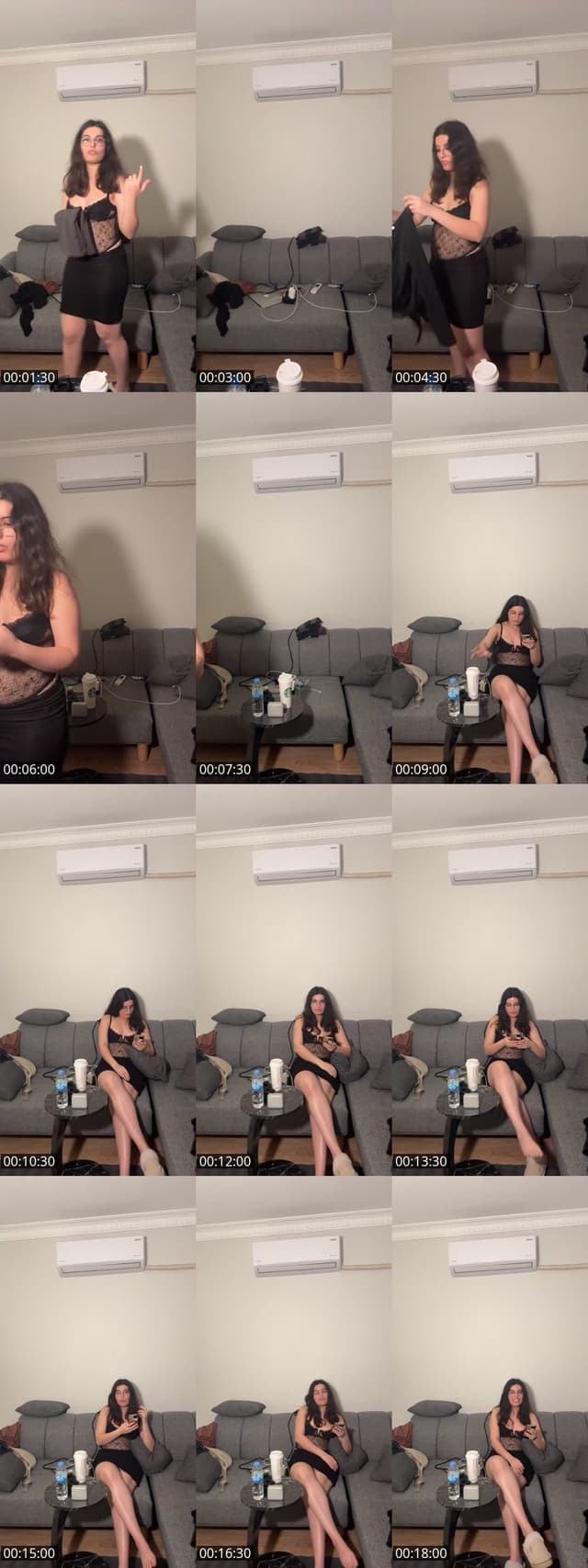 TikTok live: Kombin yayını by @mira_gibi