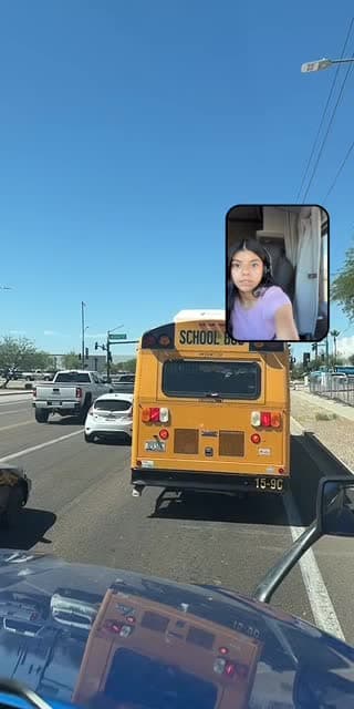 TikTok live: OTR PASSENGER POV🚛🩷 by @yin6863