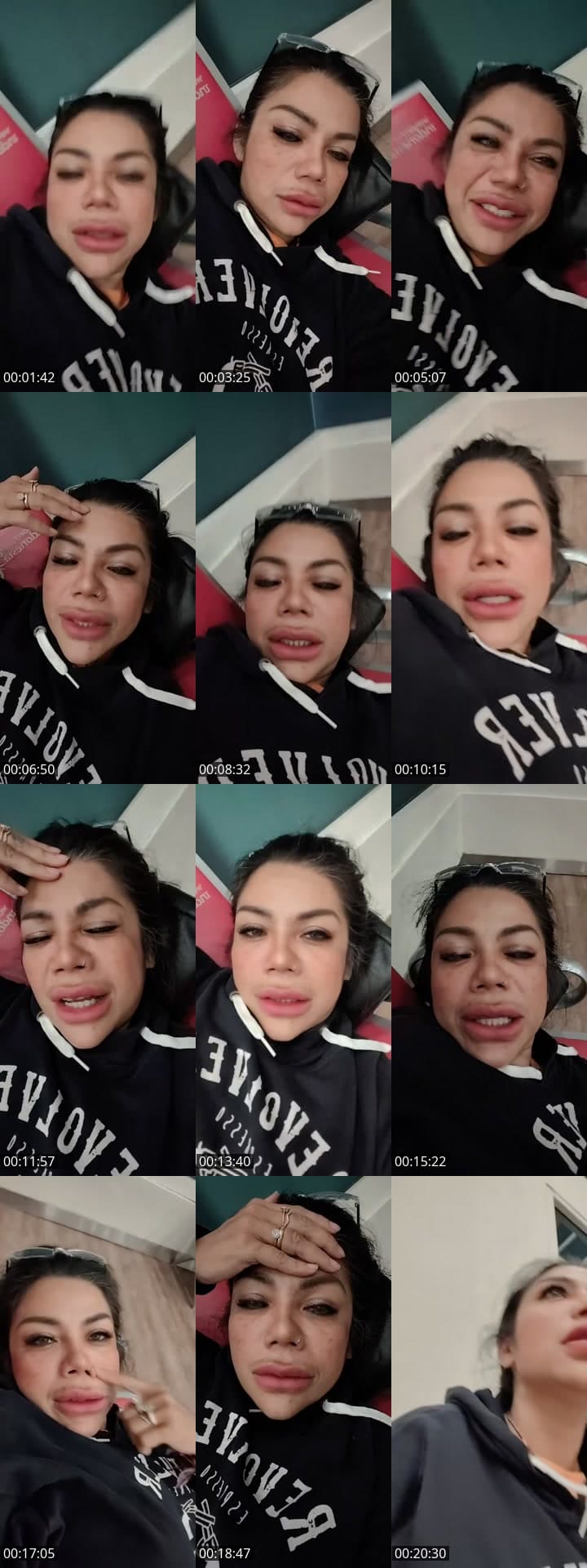 @cintabrown TikTok live stream