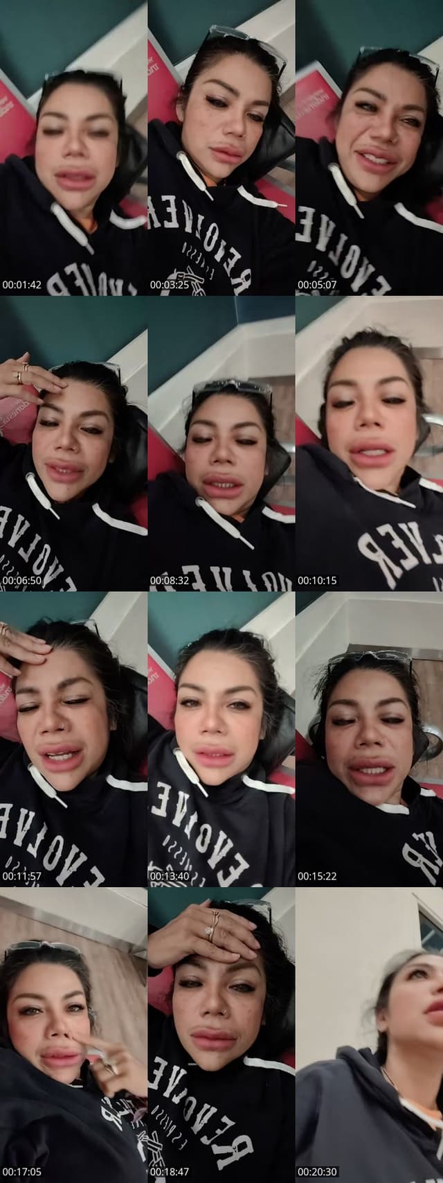 @cintabrown past TikTok live from 2026-05-07