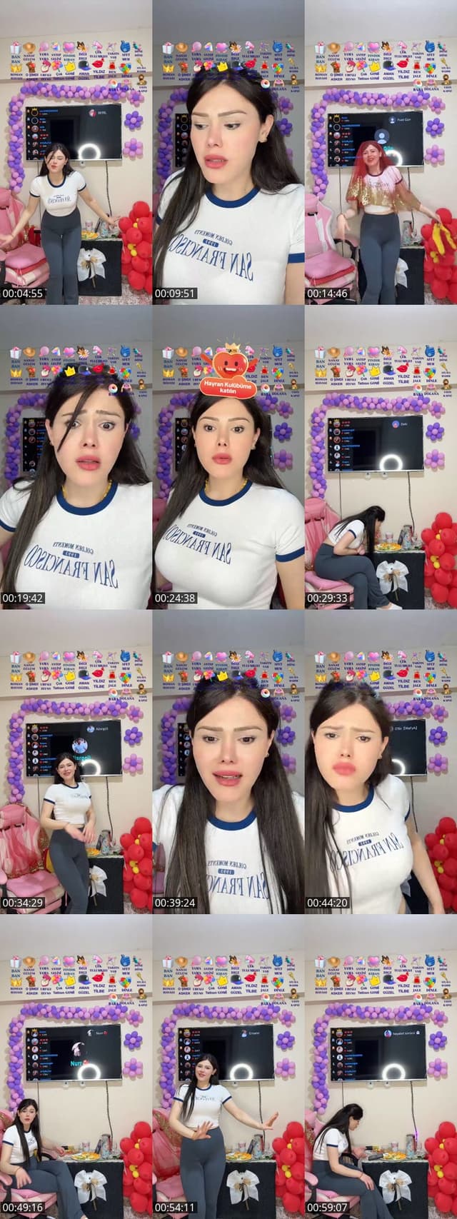 TikTok live: 💃🏼🥳 by @zeynepmir3