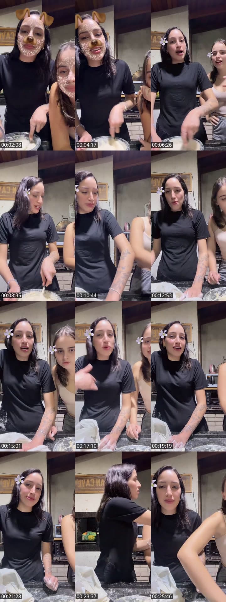 @gabii__ferreira_ TikTok live stream