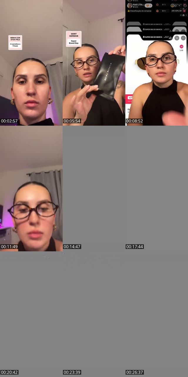 TikTok live: PROMOS SAINT GERMAIN by @nahmoana