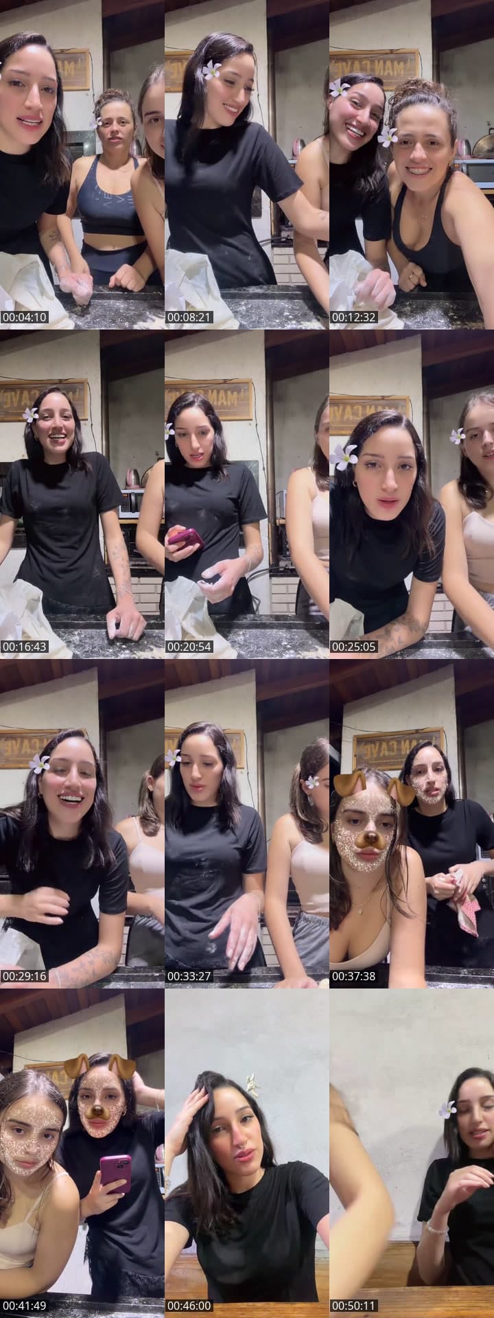 @gabii__ferreira_ TikTok live stream