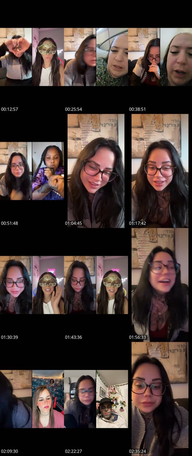 TikTok live: 🫣💖 by @inkedbabyy