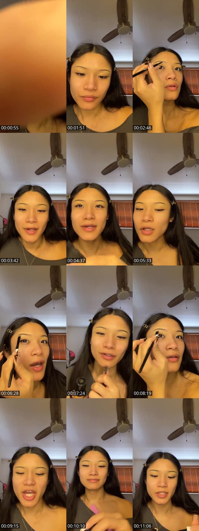 TikTok live: makeup and yapp by @hanslikehands