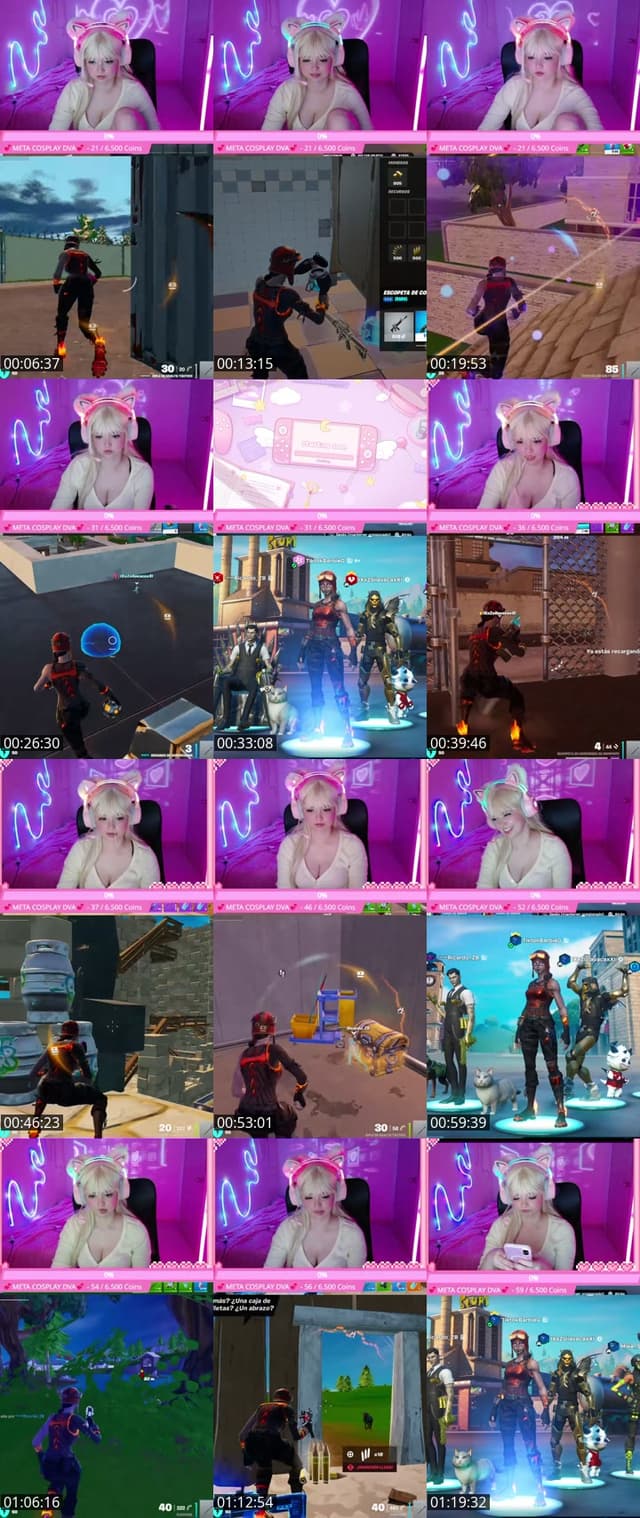 TikTok live: holi jugamos by @barbiegames20
