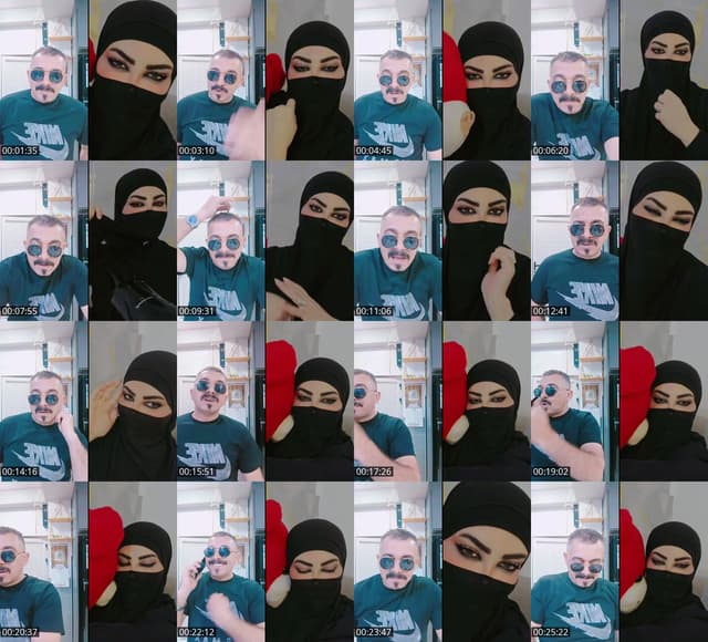 Past TikTok live: للزعمات فقط by @majdialomari0