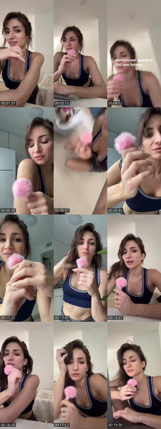 Past TikTok live: hey by @cannachristiana