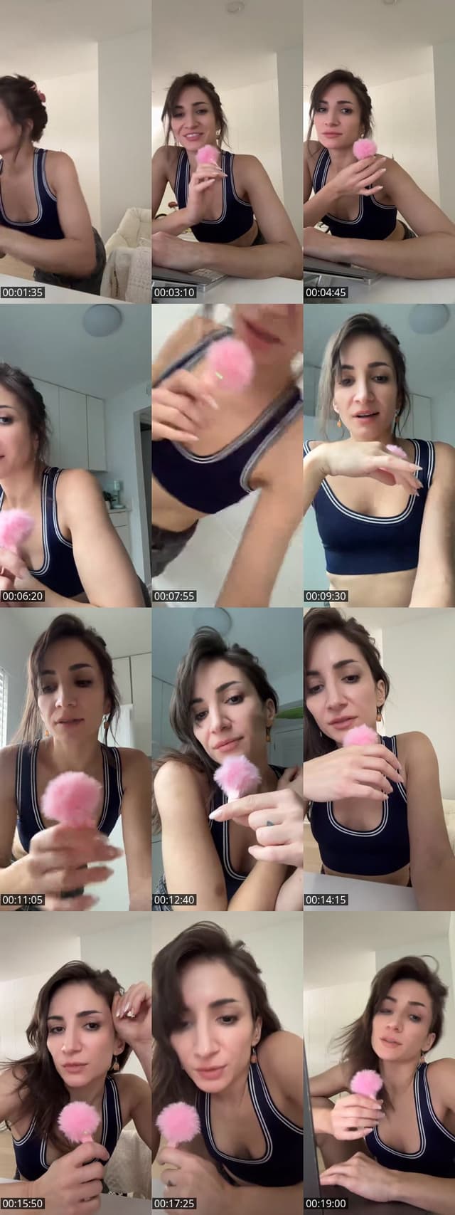 Past TikTok live: hey by @cannachristiana