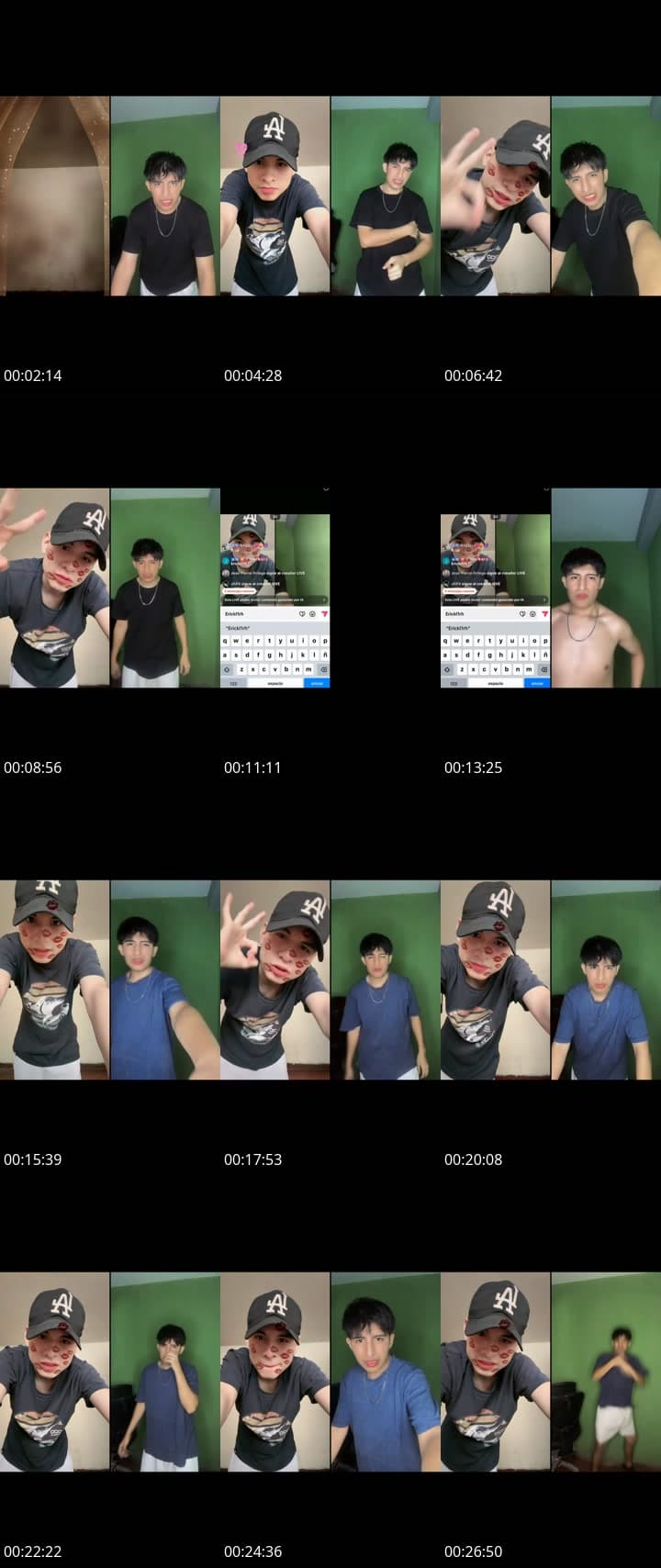 @zzzz8mmmm TikTok live stream