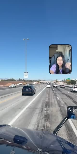 OTR PASSENGER POV🚛🩷