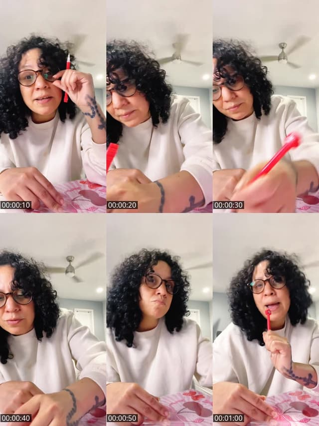 TikTok live: 😘 by @angie_loves_me