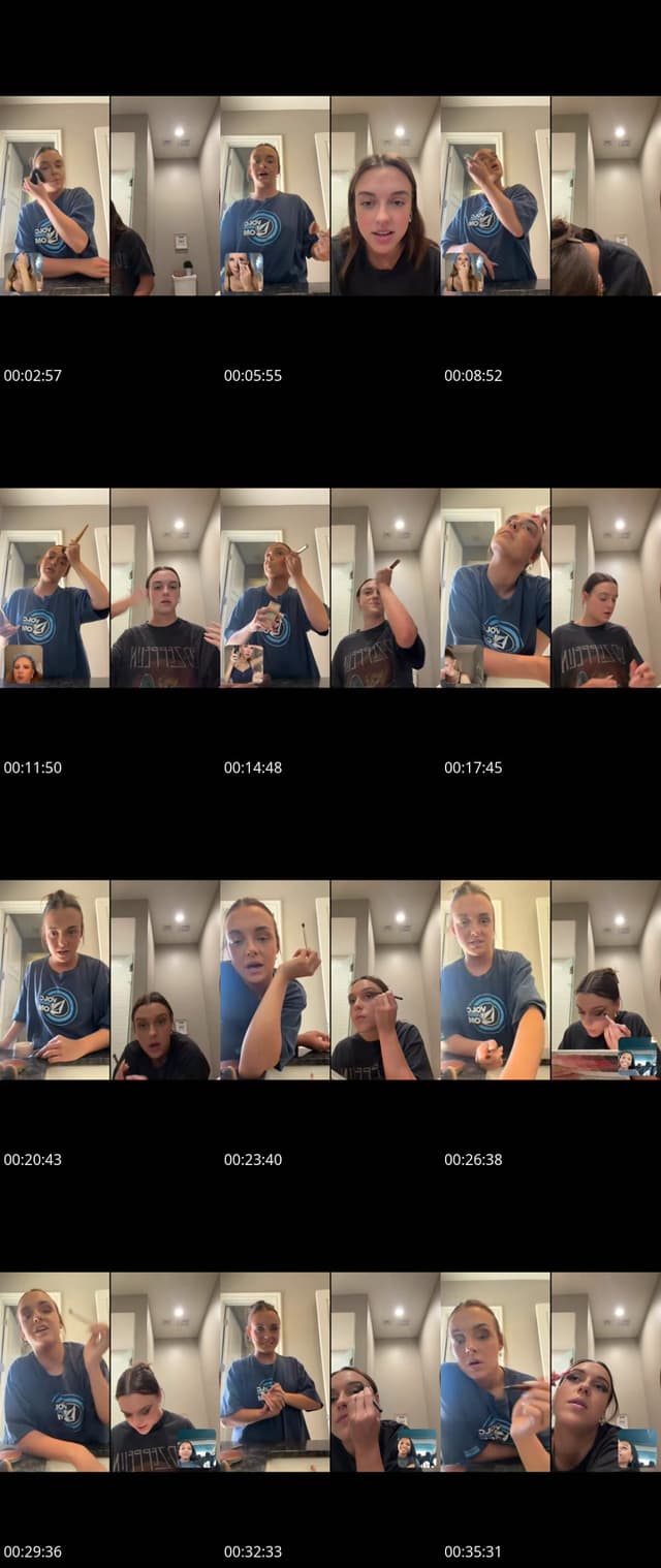 TikTok live: GRWM FOR COMP! by @brooklynn_jones