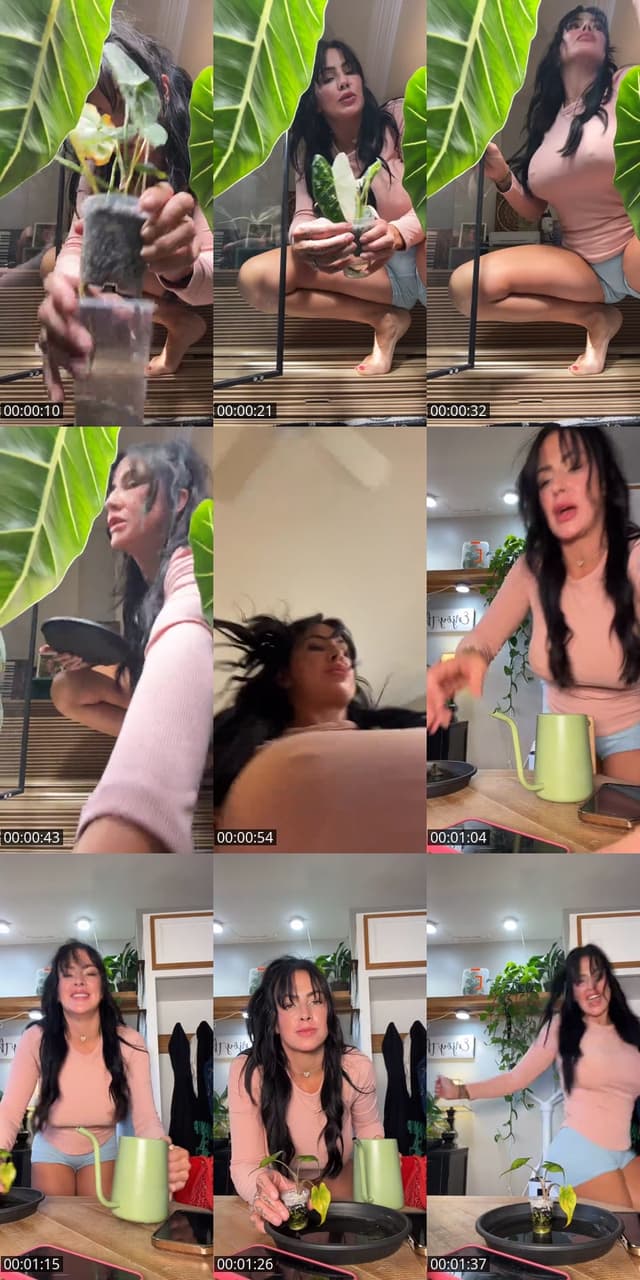 TikTok live: Check out my YT by @fit4mebyme