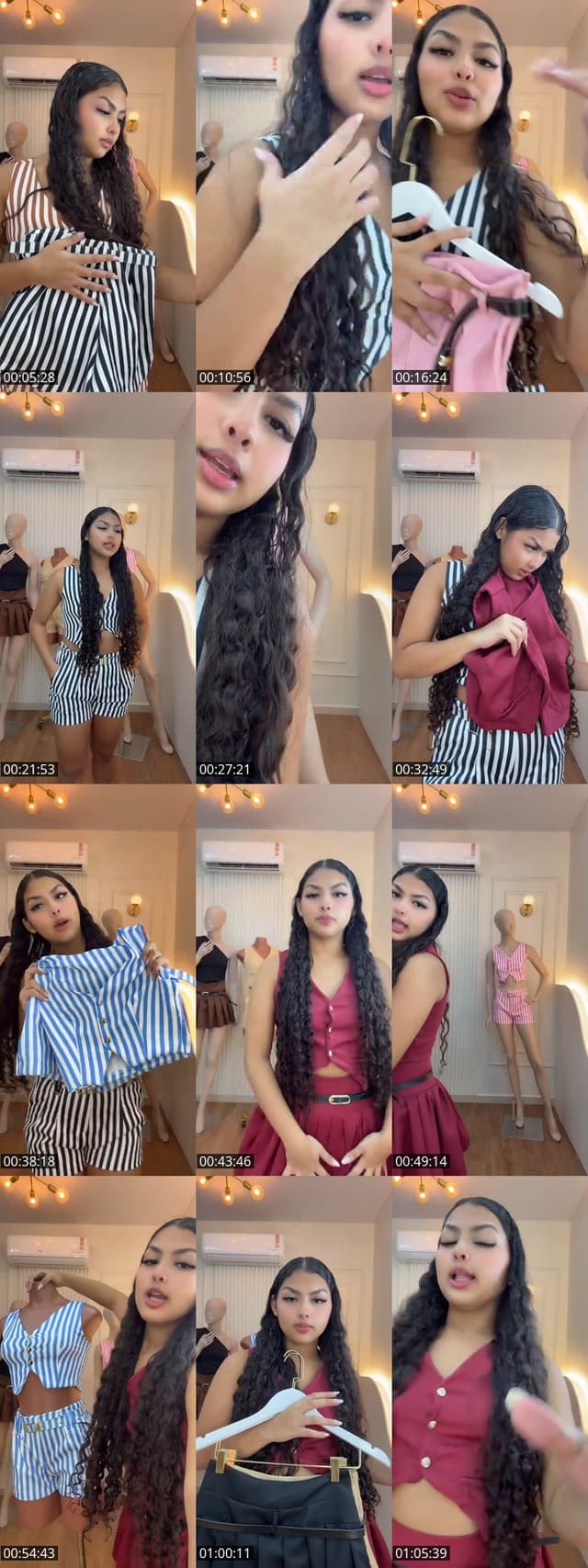 Past TikTok live: Live Fêja by @lojafeja_