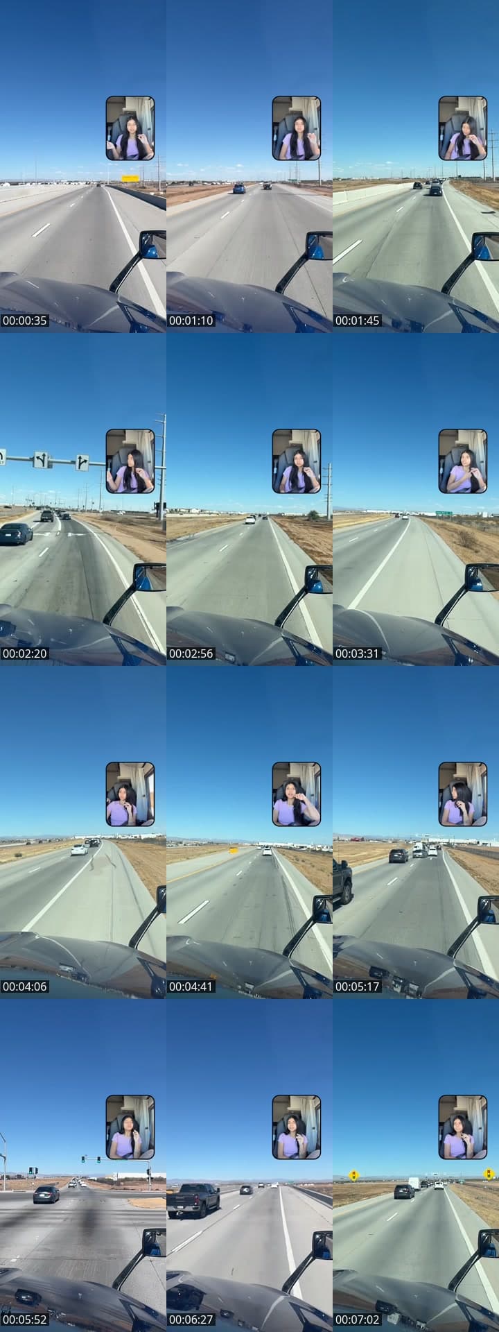 OTR PASSENGER POV🚛🩷