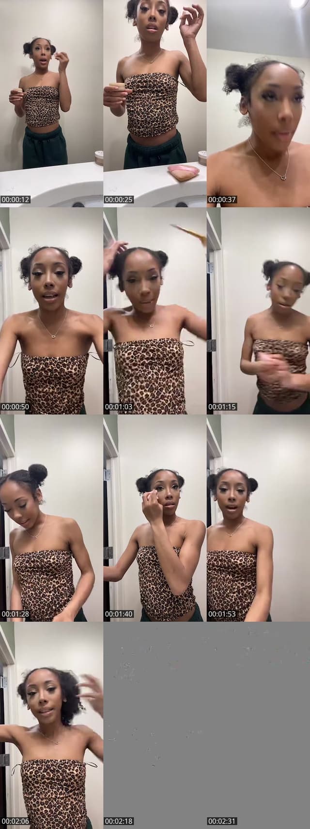 Past TikTok live: Ya mother by @zakaijanae1