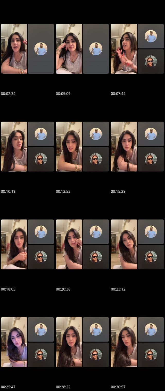 TikTok live: 🙋‍♀️ هاي by @vxcvvhl0