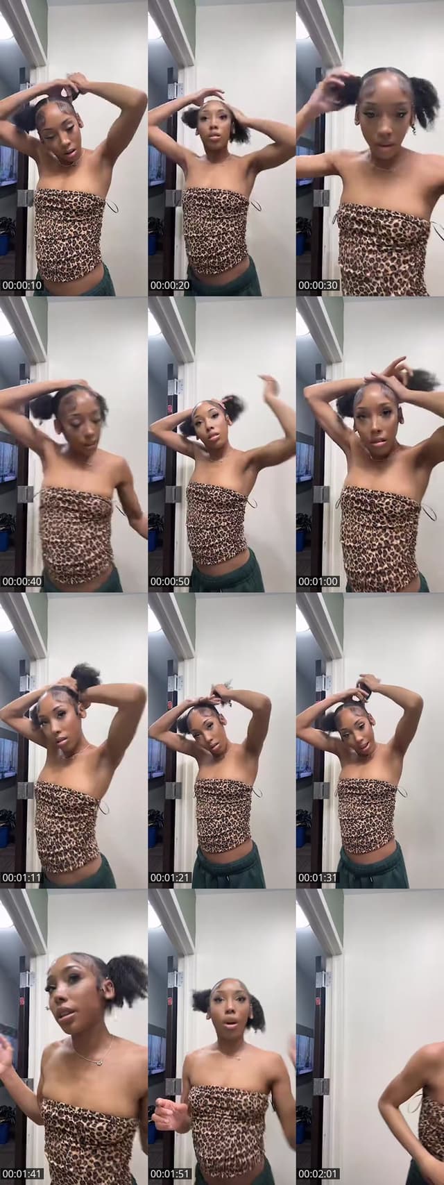 Past TikTok live: Ya mother by @zakaijanae1