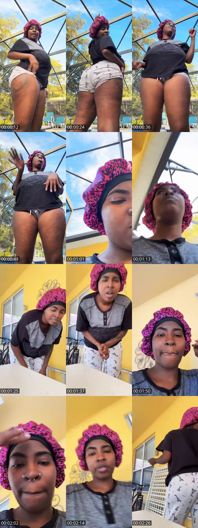 Past TikTok live: Link in bio and follow by @mschocodelight