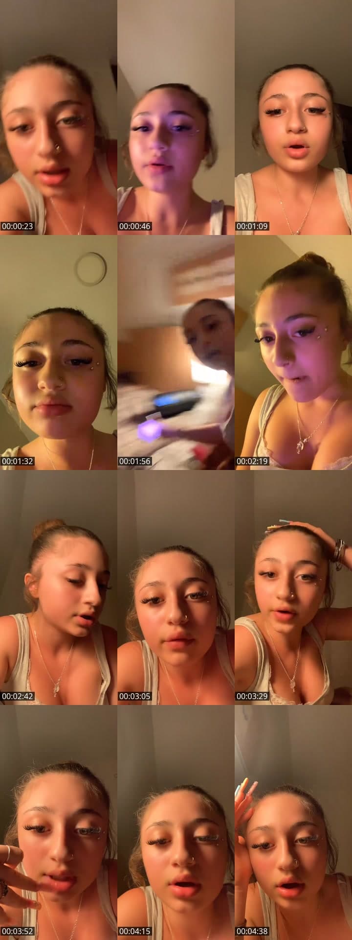@misha.a10 TikTok live stream
