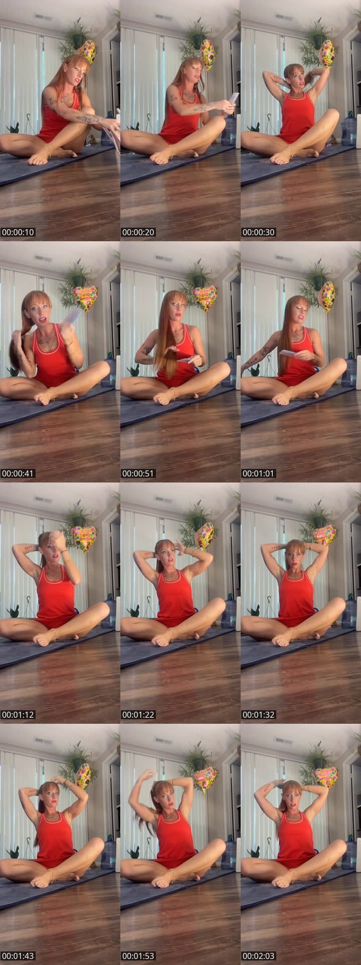 GLAM up! 👠 💋{TotalBodyPilates}