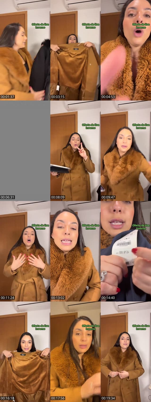 Past TikTok live: Carolina Viana live by @carolinavianaaa
