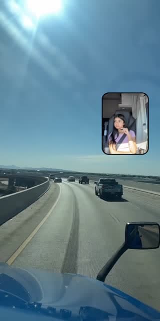 OTR PASSENGER POV🚛🩷