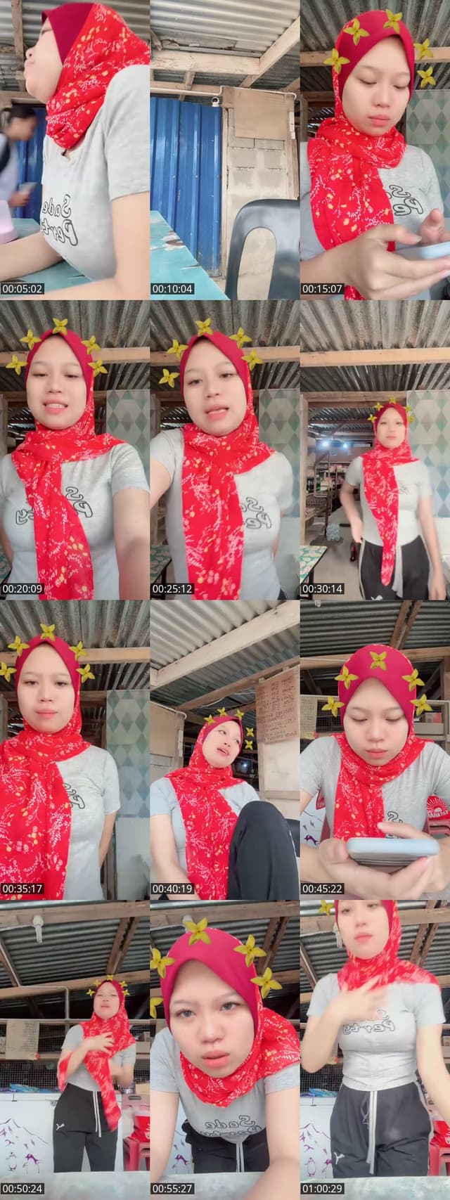 TikTok live: Slm Jumaat..moga murah rezeki. by @haslizah.channel