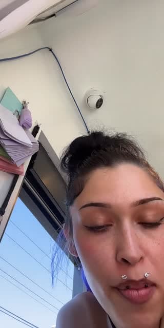 Past TikTok live: work bikini baristah by @marilynmondeathro
