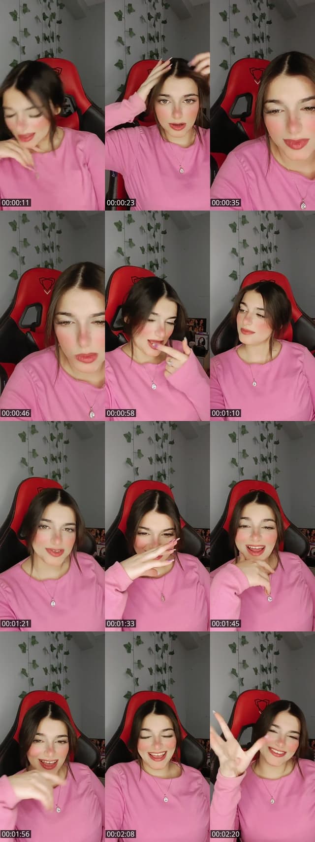Past TikTok live: هلووز👀🐥💗 by @xx_nancyherz_xx