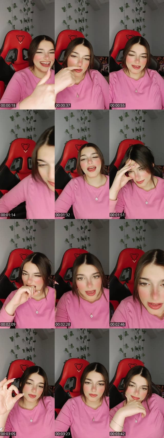 Past TikTok live: هلووز👀🐥💗 by @xx_nancyherz_xx