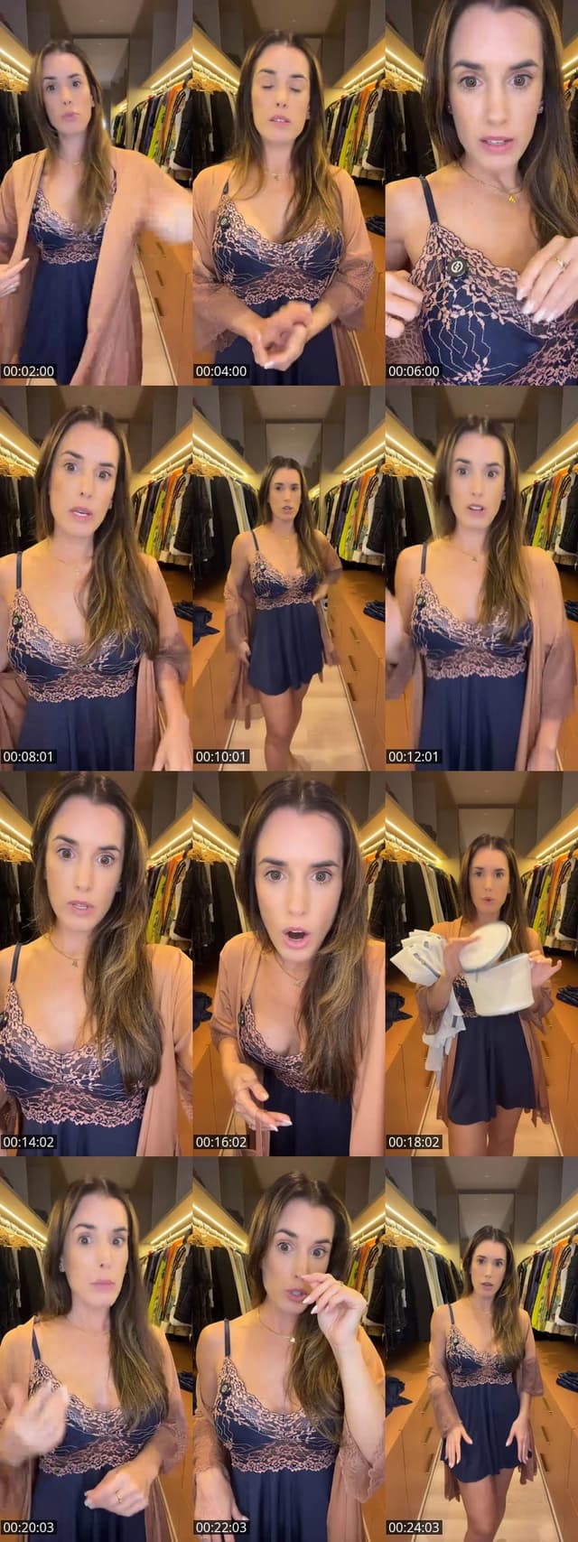 TikTok live: Hora da Camisola ✨ by @melcarminati
