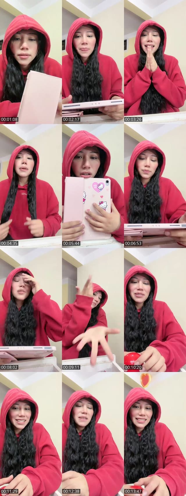 TikTok live: Grwm by @mish_fernandez