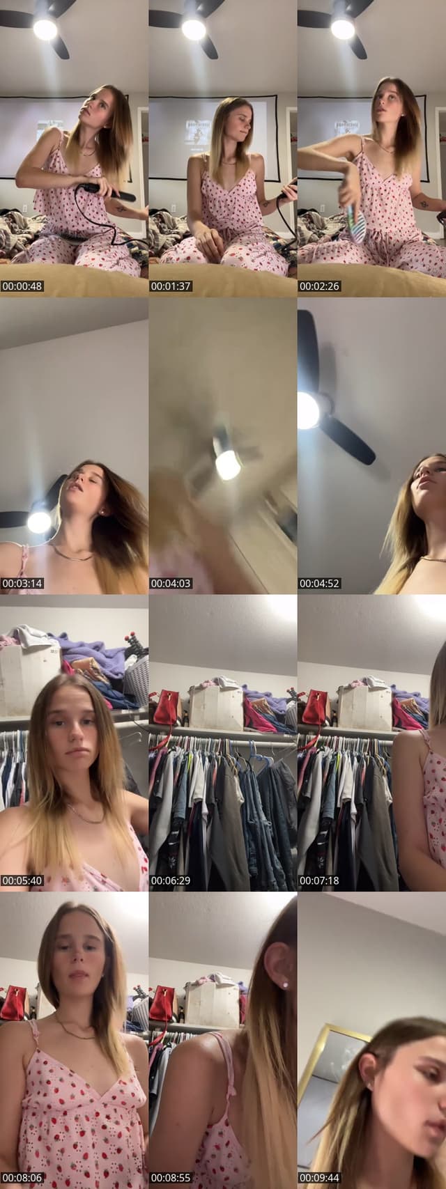 TikTok live: Chill with me by @itsmehaley02